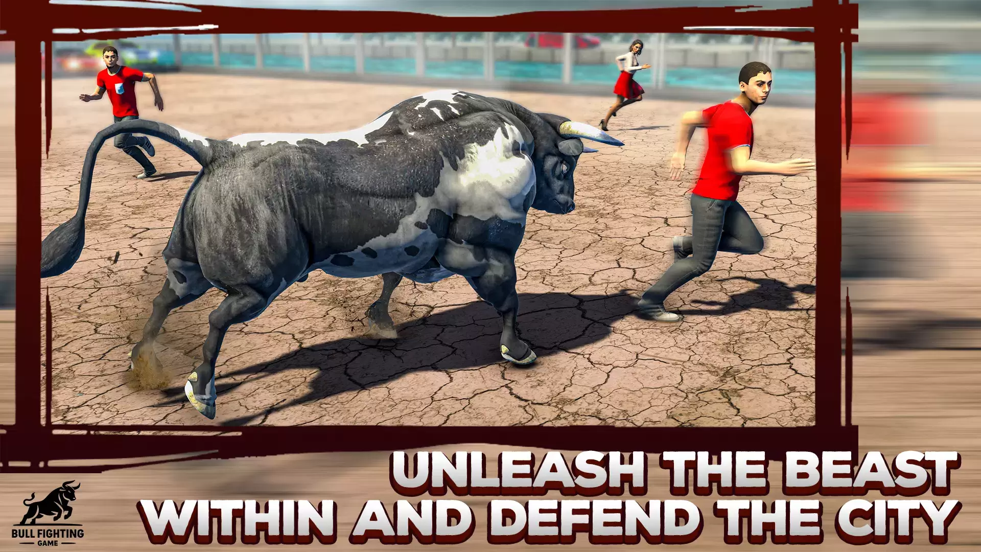 Bull Fighting Game: Bull Games スクリーンショット 1