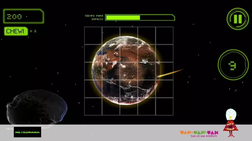 Meteorama Скриншот 3