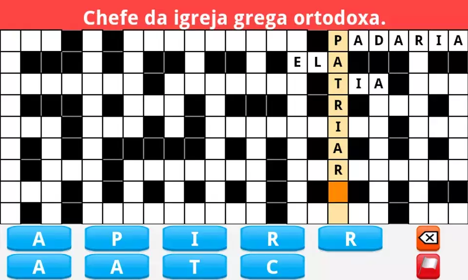 Palavras Cruzadas Brasileiro Ảnh chụp màn hình 2