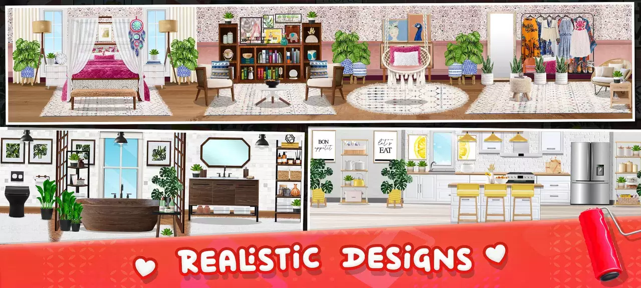 Home Makeover Madness 스크린샷 2