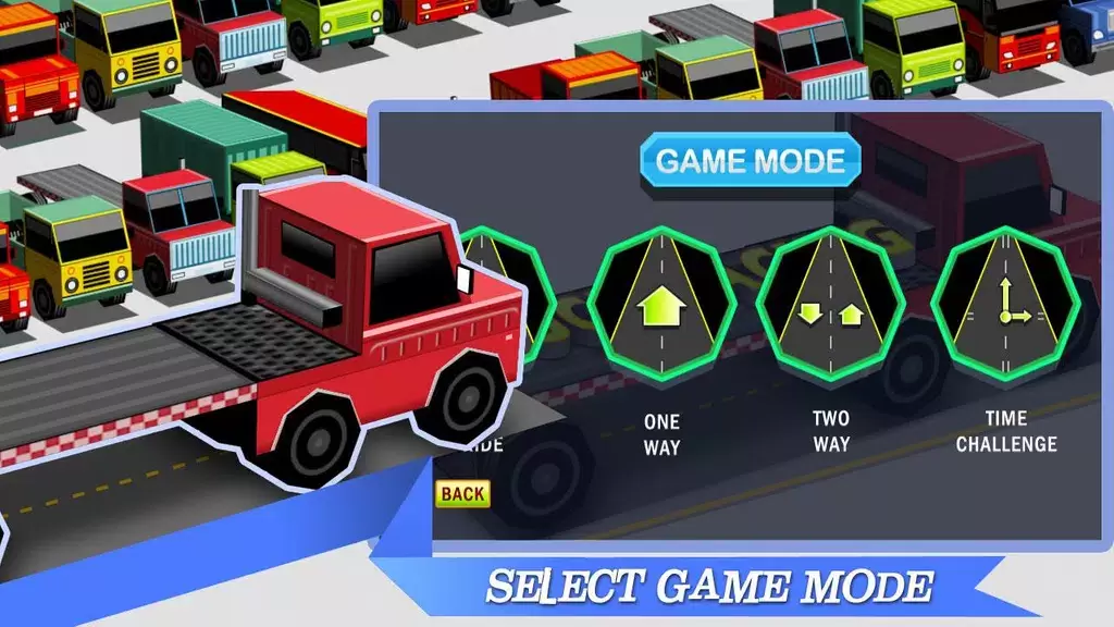 Truck Traffic Racing3D स्क्रीनशॉट 3