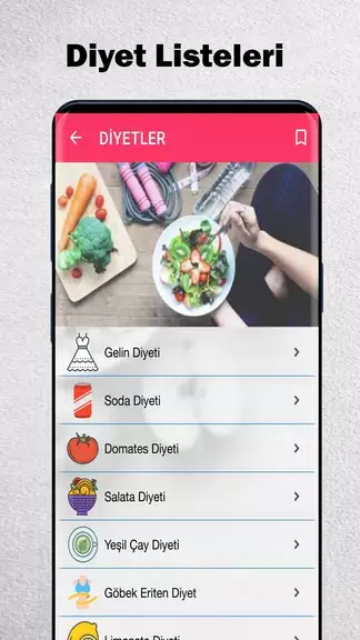 Weight Loss with Diet Plans Screenshot 0
