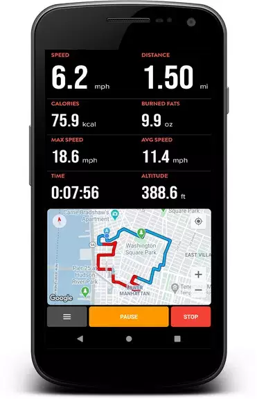 Cycling Diary - Bike Tracker スクリーンショット 1