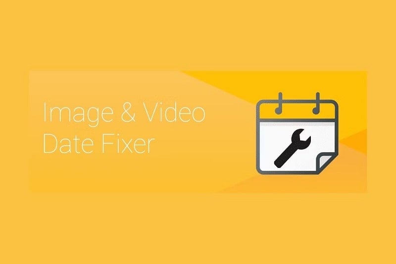 Image & Video Date Fixer Schermafbeelding 0