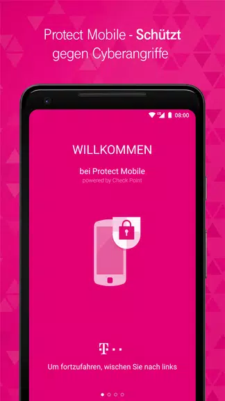 Telekom Protect Mobile Ekran Görüntüsü 0