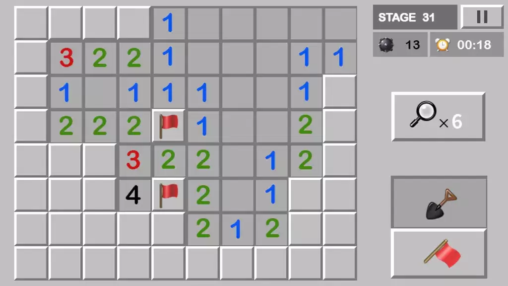 Minesweeper King Ekran Görüntüsü 0