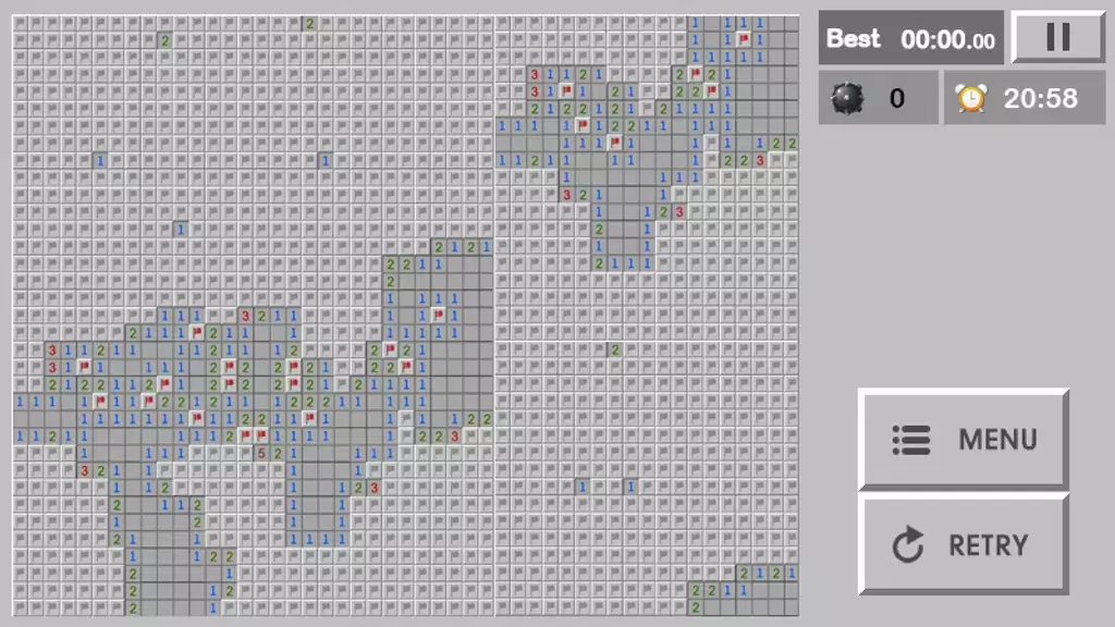 Minesweeper King ဖန်သားပြင်ဓာတ်ပုံ 2