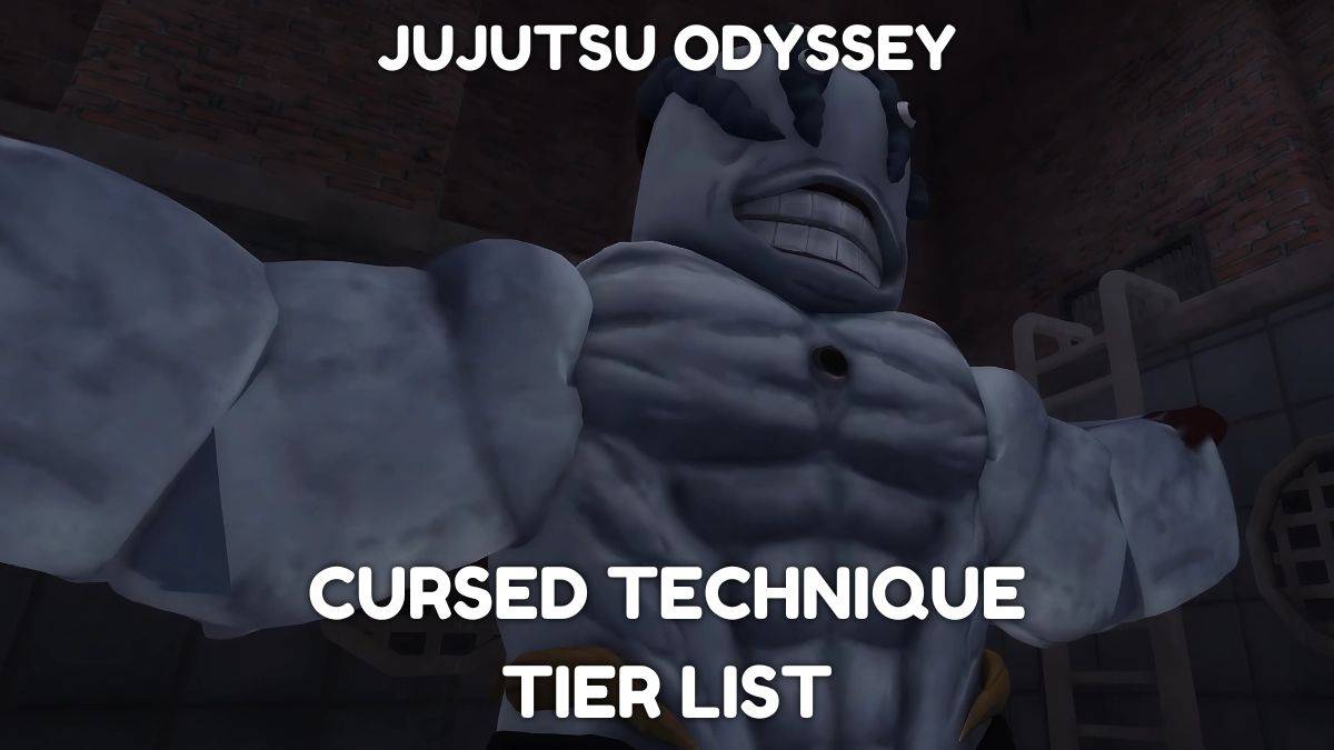 Lista de niveles de técnicas maldecidas de Jujutsu Odyssey (febrero de 2025)