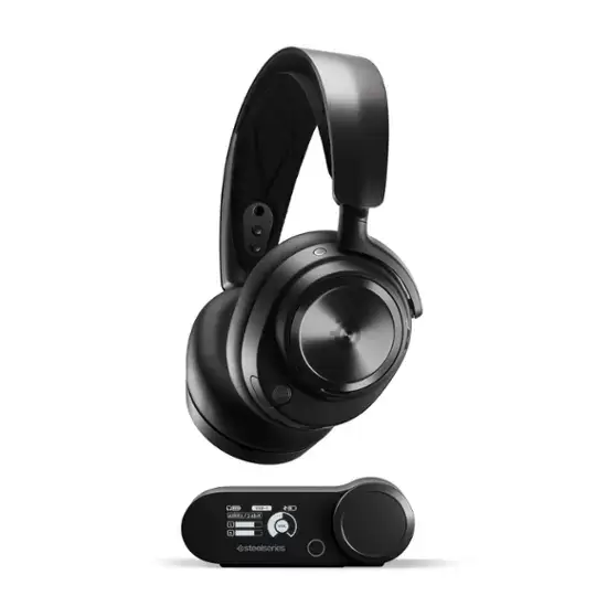 Steelseries - Auriculares Arctis Nova Pro Wireless Multi Gaming para Xbox Series X | S, Xbox One - Negro