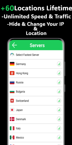 Radmin VPN Super-unblock sites Mod ဖန်သားပြင်ဓာတ်ပုံ 2