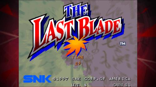 THE LAST BLADE ACA NEOGEO Скриншот 0