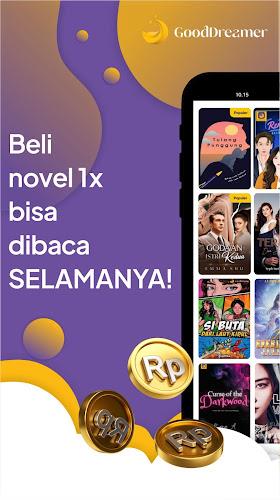 GoodDreamer - Baca Novel ID 스크린샷 2