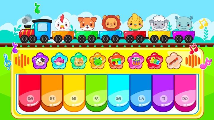 Baby Piano Games & Kids Music Ảnh chụp màn hình 1