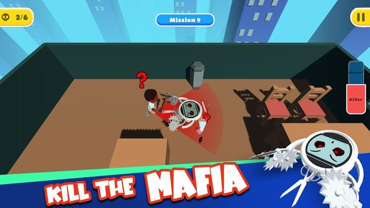 Vacuum Hero: Mafia Murder Screenshot 2