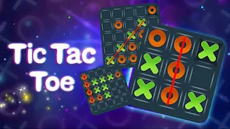 Tic Tac Toe (XXX 000) XO Game Zrzut ekranu 0