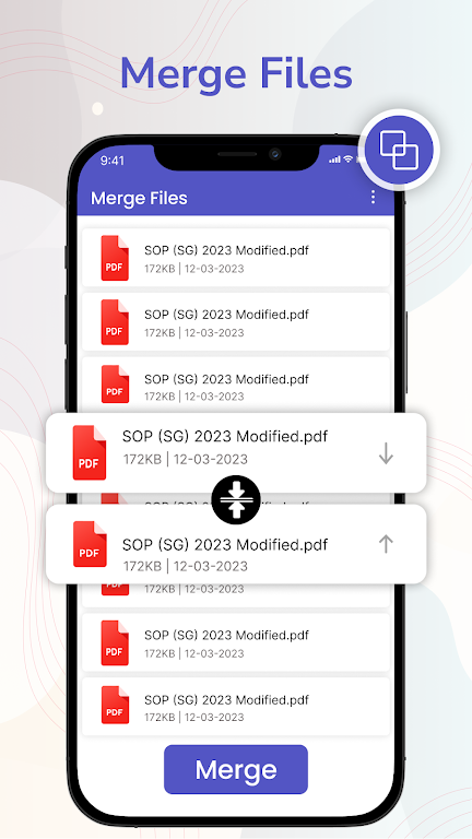 Split & Merge PDF files Tangkapan skrin 2