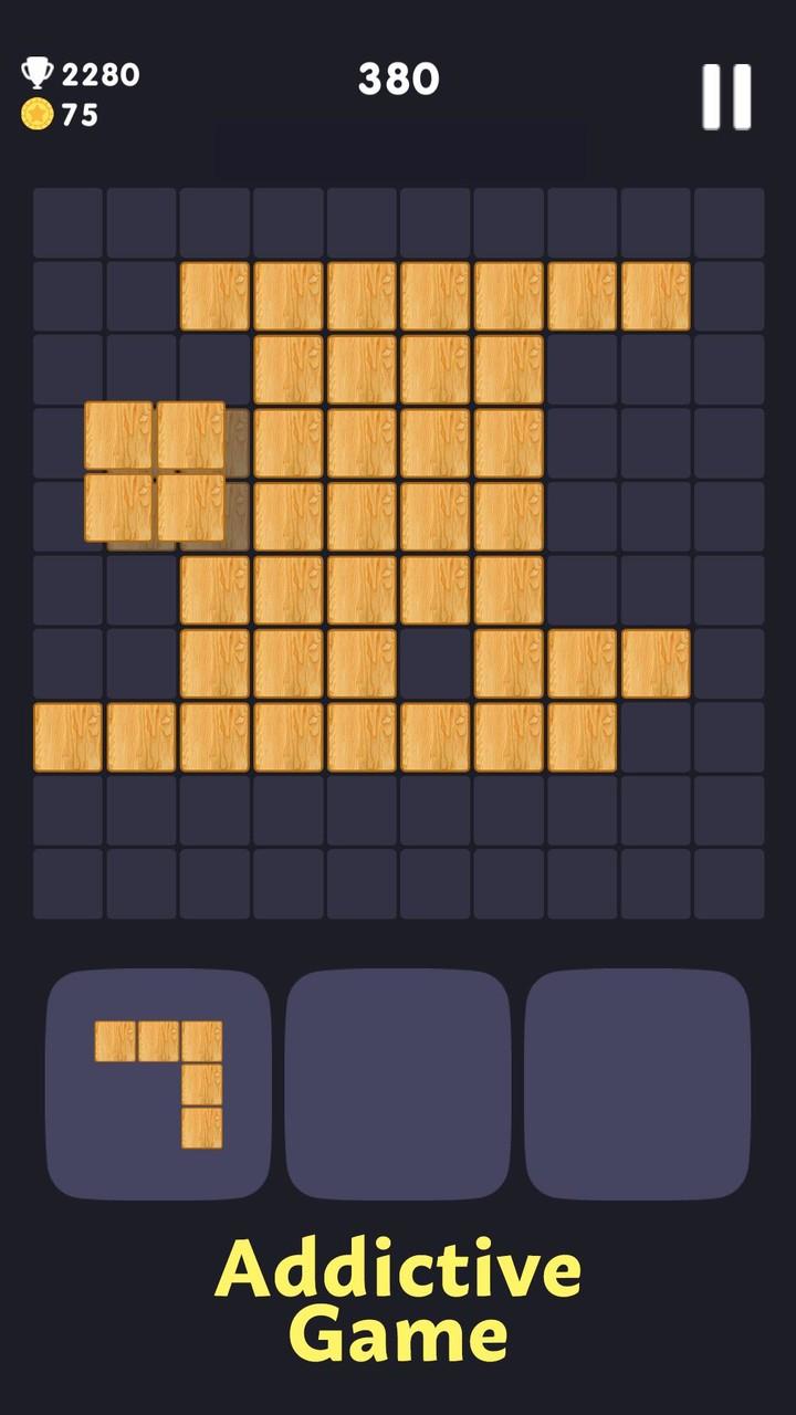 Blocks Classic Blast Puzzle ภาพหน้าจอ 3