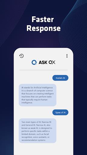 ASK QX: AI for All Solutions Screenshot 1