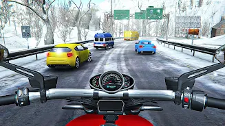 Racing In Moto: Traffic Race Ekran Görüntüsü 1