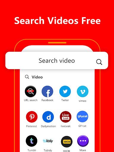 Schermata VideoDownloader&music download 0