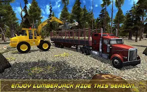 Modern Lumberjack Jungle Duty Ekran Görüntüsü 3