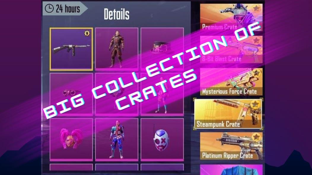 Crate Simulator UC Mod ဖန်သားပြင်ဓာတ်ပုံ 3