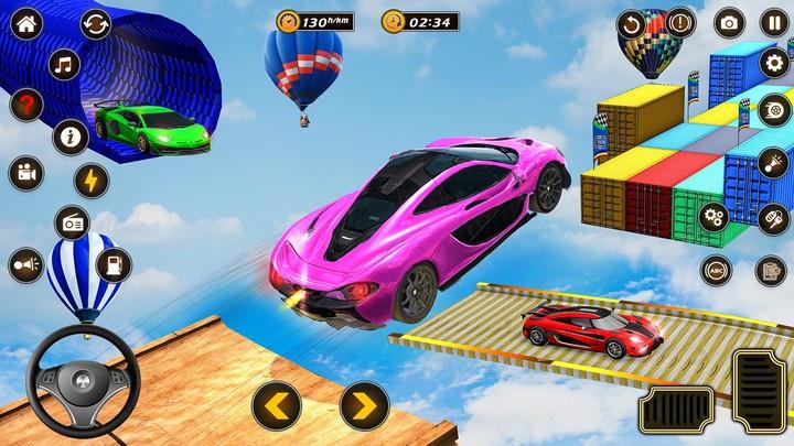 City GT Car Stunts Mega ramps ဖန်သားပြင်ဓာတ်ပုံ 2