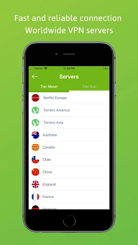 Kiwi VPN Proxy: Safer & Faster ภาพหน้าจอ 1