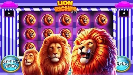 Schermata Lion Riches Slot 3