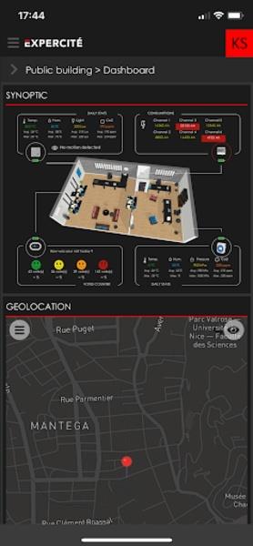 Expercité IOT Platform স্ক্রিনশট 3