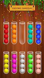 Ball Sort Woody Puzzle Game Zrzut ekranu 3