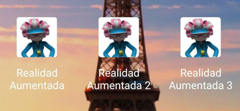 Realidad Aumentada App Android應用截圖第2張