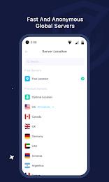 Radar VPN - Fast VPN Proxy Pro ဖန်သားပြင်ဓာတ်ပုံ 2