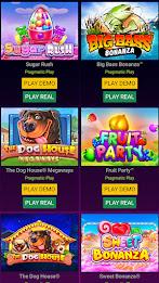 Real Casino Slots Demo 스크린샷 1