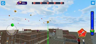 Indian Kite Flying 3D應用截圖第0張