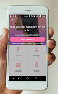 AppFrolution - My Hair Diary Captura de tela 0