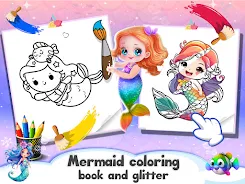 Mermaid BabyPhone For Toddlers Capture d'écran 3