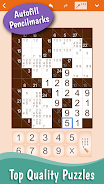 Kakuro: Number Crossword Captura de pantalla 3