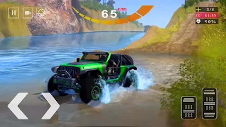 Offroad Jeep Simulator 2020 - স্ক্রিনশট 0