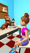 Cat Life Choices Pet Simulator Captura de pantalla 0