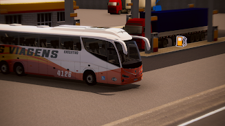 World Bus Driving Simulator Capture d'écran 1