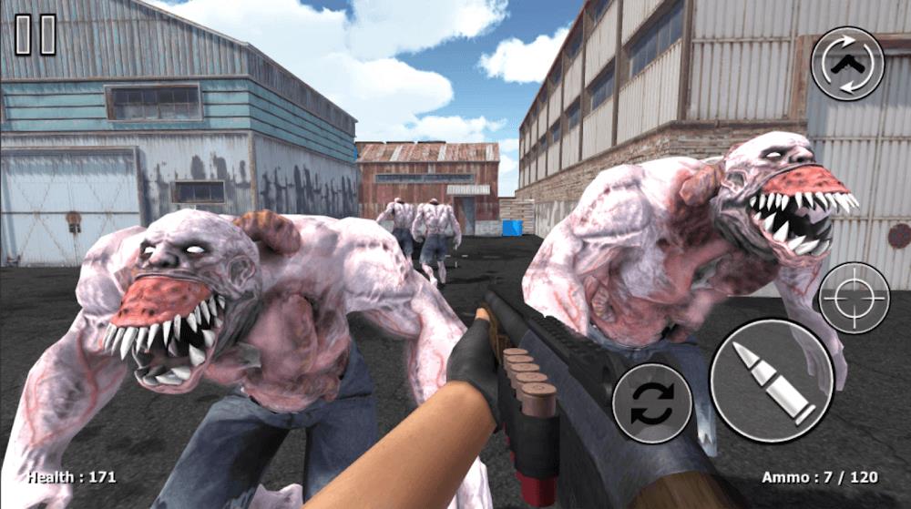 Zombie Evil Kill 3 Screenshot 0