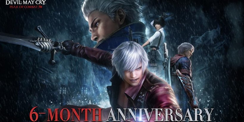 Devil May Cry: Peak of Combat\六个月的周年纪念活动即将开始