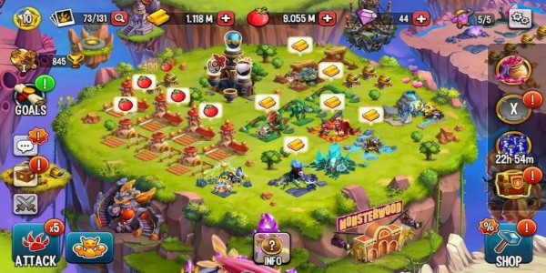 Monster Legends MOD ภาพหน้าจอ 2