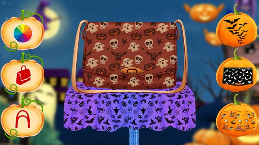 Halloween Makeup Salon Game Captura de tela 3