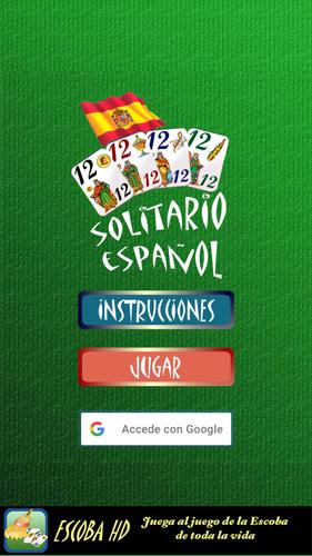 Solitario Español Zrzut ekranu 0