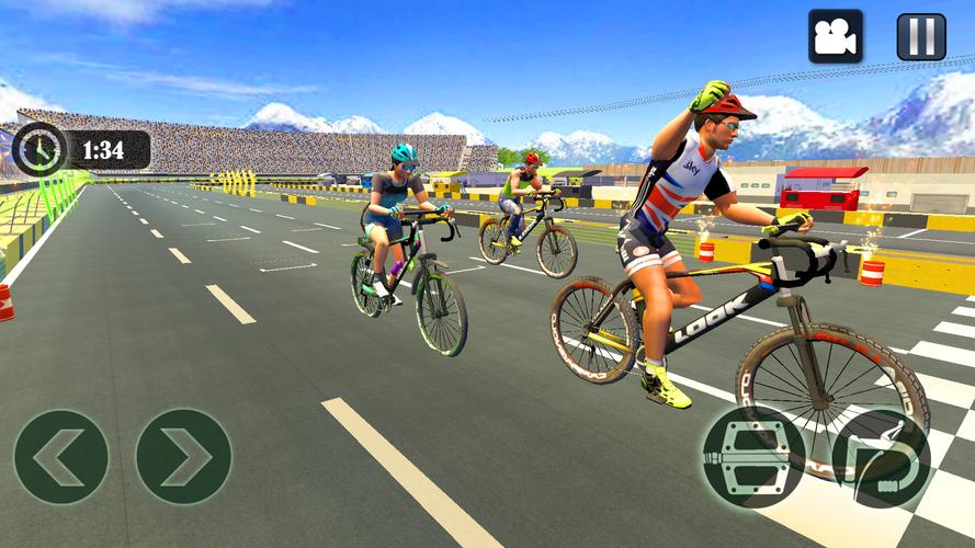 Cycle Race Game Cycle Stunt應用截圖第3張