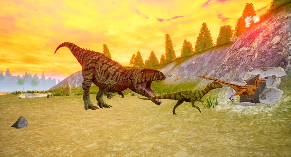 Schermata The Cursed Dinosaur Isle 2