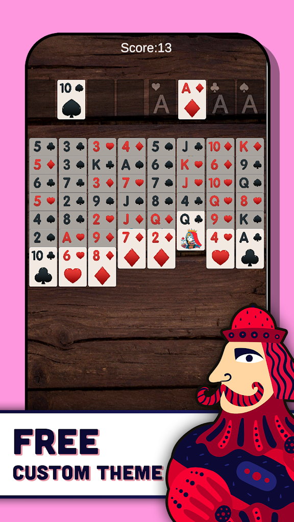 FreeCell Solitaire - Card应用截图第0张