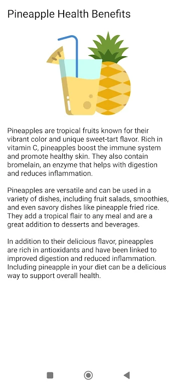 About Pineapple Скриншот 1
